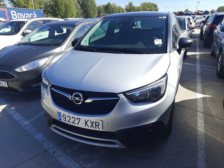 OPEL CROSSLAND 2019 w0v7d9ed4k4361011