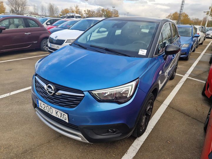 OPEL CROSSLAND 2019 w0v7d9ed4k4361347