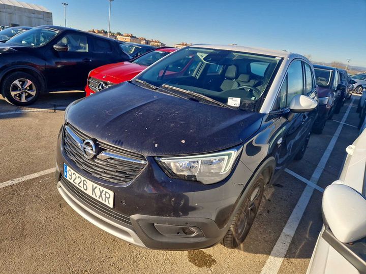 OPEL CROSSLAND 2019 w0v7d9ed4k4366774