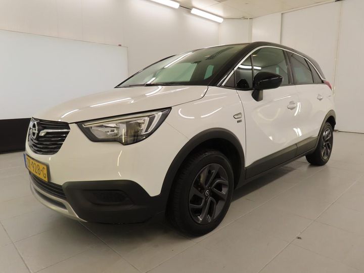 OPEL CROSSLAND X 2019 w0v7d9ed4k4386622