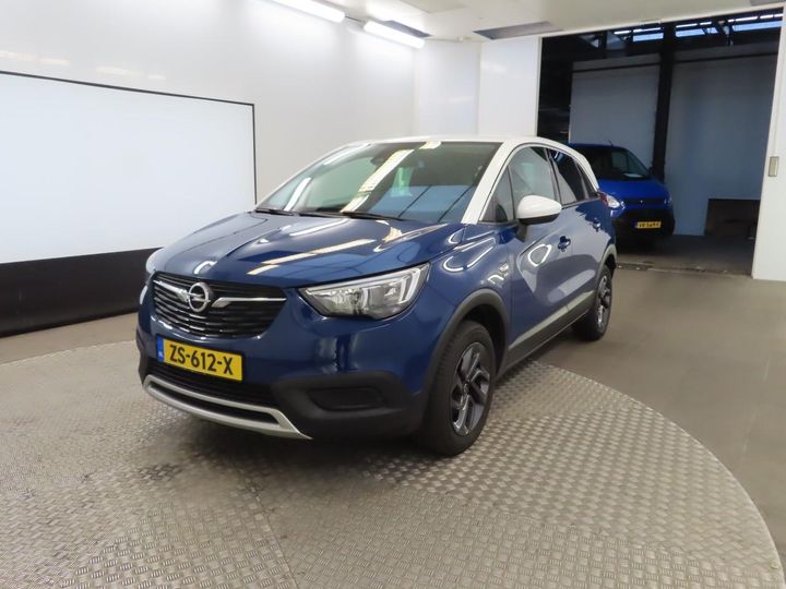 OPEL CROSSLAND X 2019 w0v7d9ed4k4431218