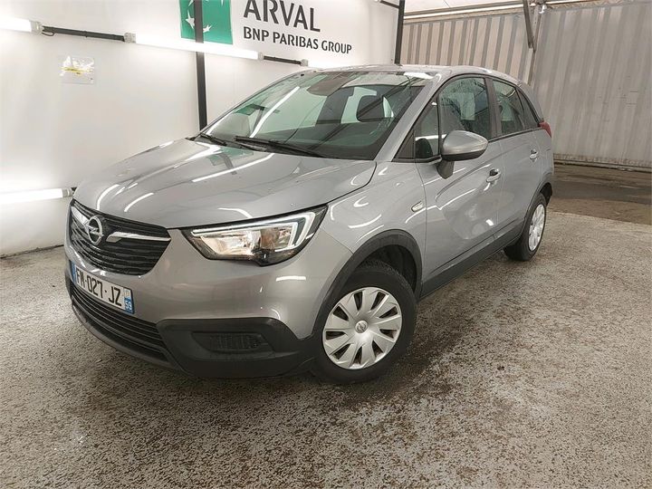 OPEL CROSSLAND X 2019 w0v7d9ed4l4008494