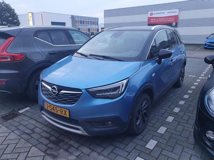 OPEL CROSSLAND X 2020 w0v7d9ed4l4355842