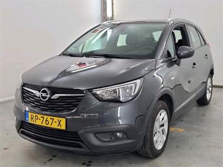 OPEL CROSSLAND X 2018 w0v7d9ed5j4005729