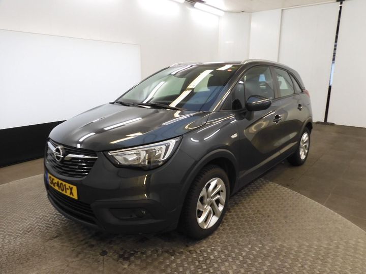 OPEL CROSSLAND X 2018 w0v7d9ed5j4222603