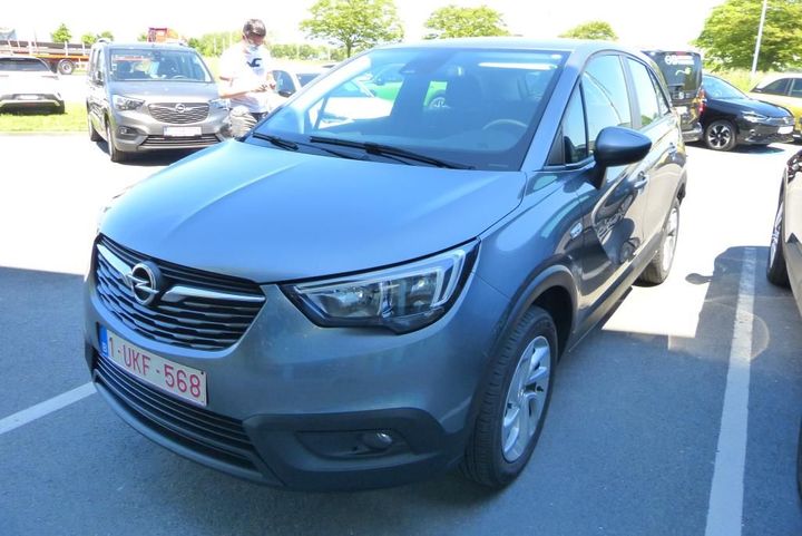 OPEL CROSSLAND X 2018 w0v7d9ed5j4298385