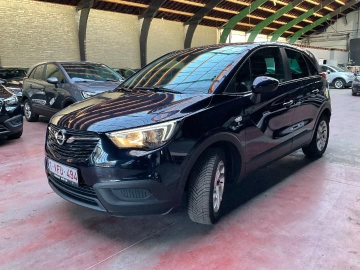 OPEL CROSSLAND CROSSLAND X SUV 2018 w0v7d9ed5k4027554