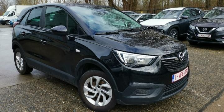 OPEL CROSSLAND CROSSLAND X SUV 2018 w0v7d9ed5k4027974