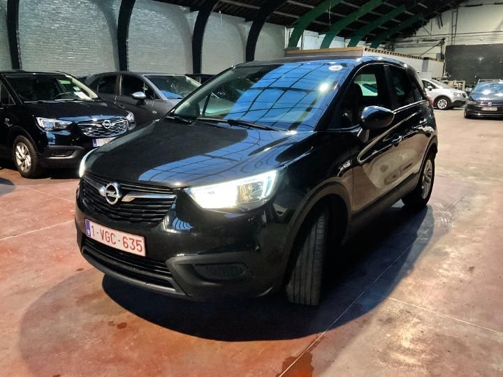 OPEL CROSSLAND CROSSLAND X SUV 2018 w0v7d9ed5k4034620