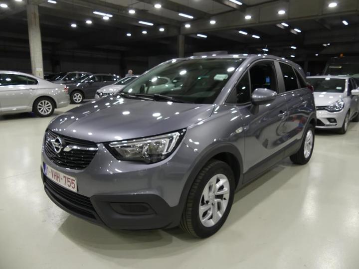 OPEL CROSSLAND X 2018 w0v7d9ed5k4040238