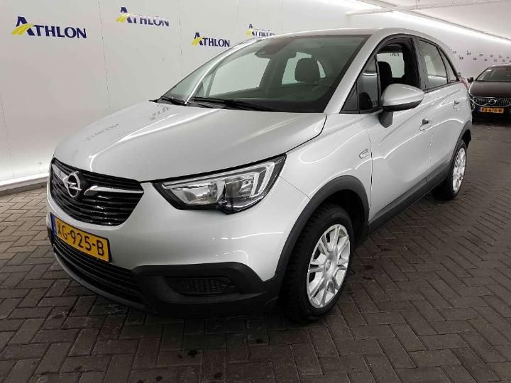 OPEL CROSSLAND X 2019 w0v7d9ed5k4100549