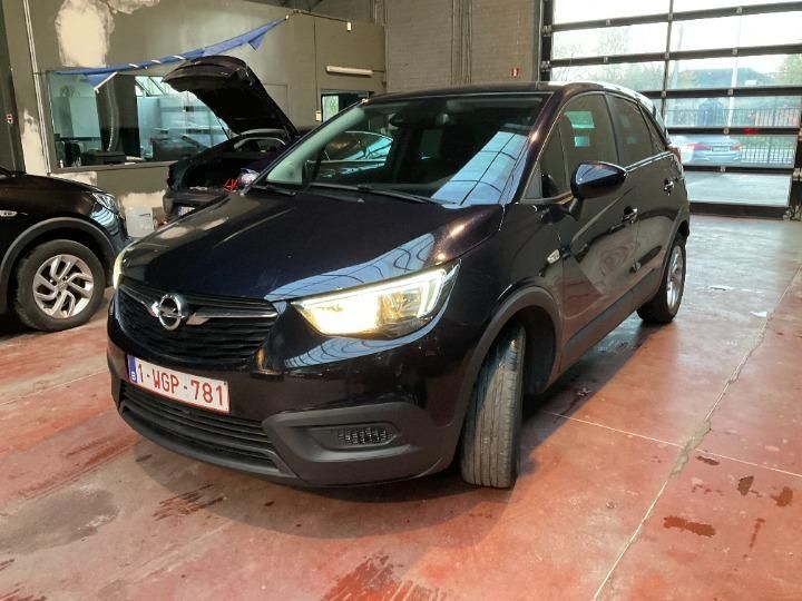 OPEL CROSSLAND CROSSLAND X SUV 2019 w0v7d9ed5k4165076