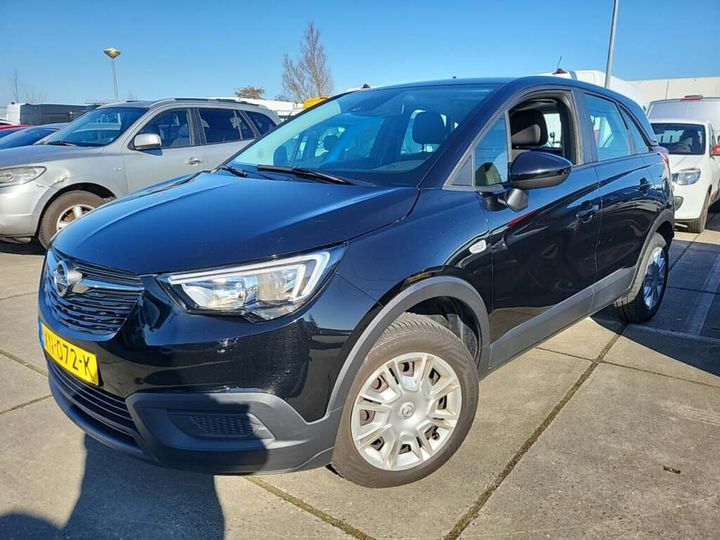 OPEL CROSSLAND 2019 w0v7d9ed5k4182167