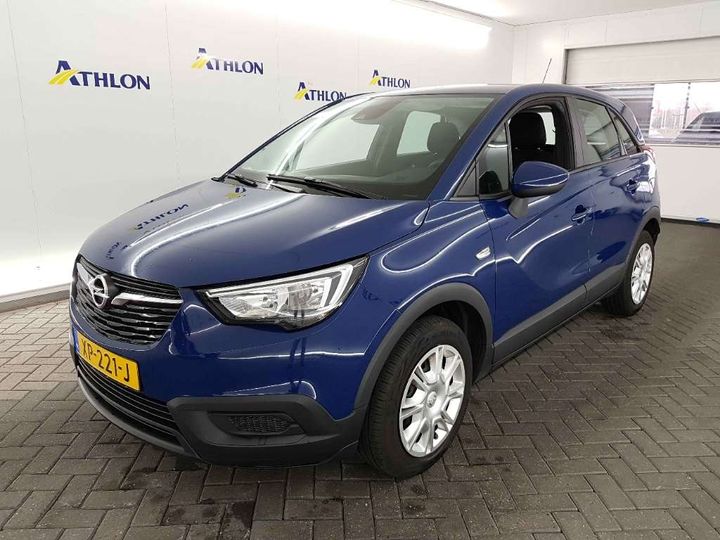 OPEL CROSSLAND X 2019 w0v7d9ed5k4198501