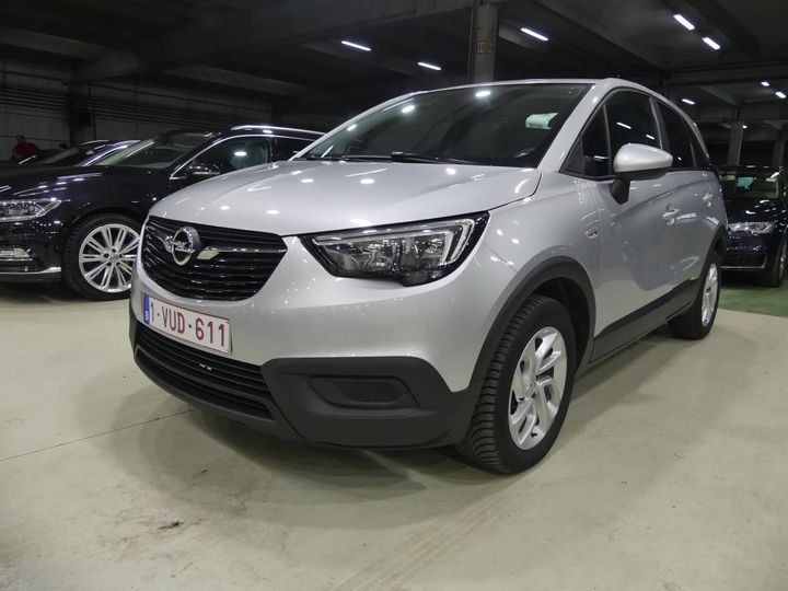 OPEL CROSSLAND X 2019 w0v7d9ed5k4218178