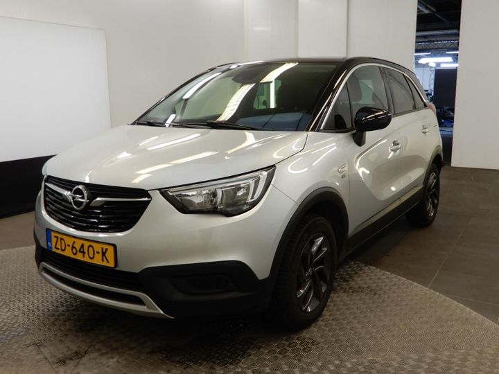 OPEL CROSSLAND X 2019 w0v7d9ed5k4251231