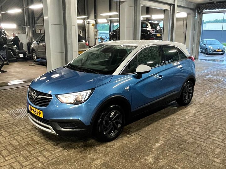 OPEL CROSSLAND X 2019 w0v7d9ed5k4457035