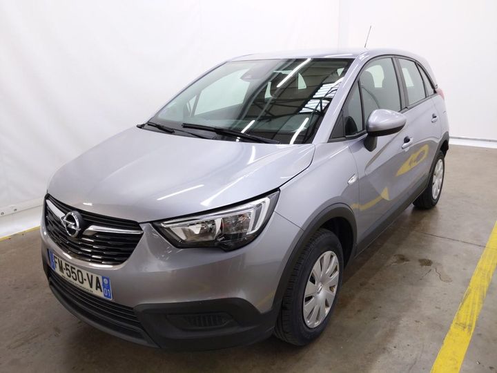 OPEL CROSSLAND X 2019 w0v7d9ed5l4008326