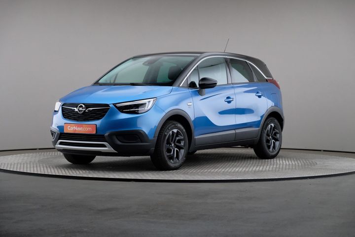 OPEL CROSSLAND X 2019 w0v7d9ed5l4021836