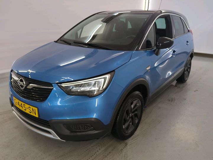 OPEL CROSSLAND 2019 w0v7d9ed5l4053072