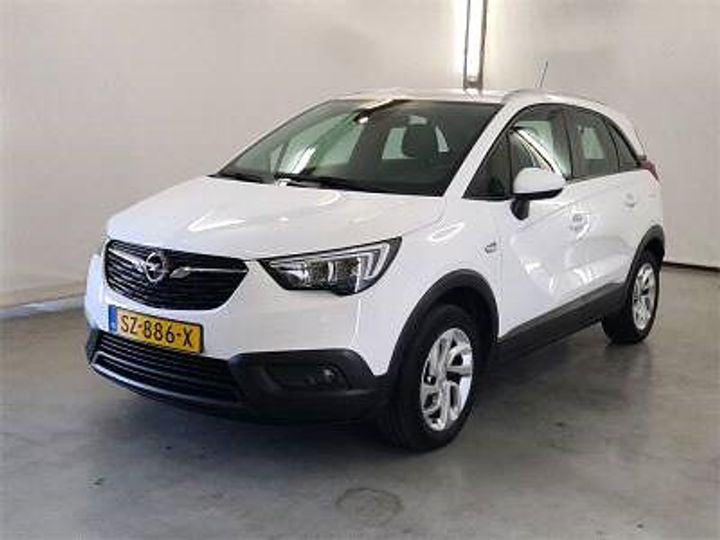 OPEL CROSSLAND X 2018 w0v7d9ed6j4269655