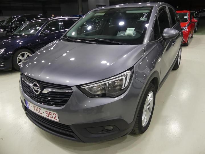 OPEL CROSSLAND X 2018 w0v7d9ed6j4361204