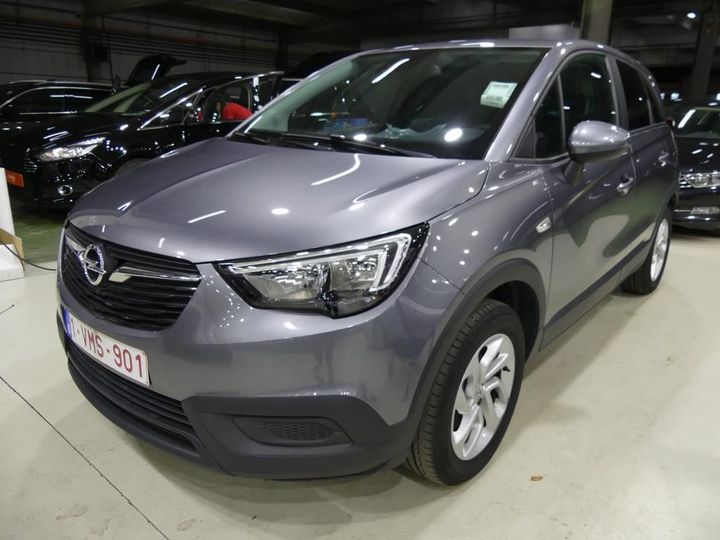 OPEL CROSSLAND X 2019 w0v7d9ed6k4130160