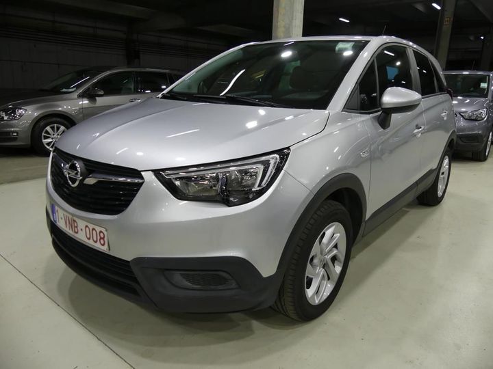 OPEL CROSSLAND X 2019 w0v7d9ed6k4132801