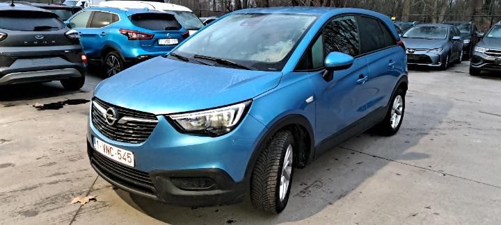 OPEL CROSSLAND CROSSLAND X SUV 2019 w0v7d9ed6k4141207