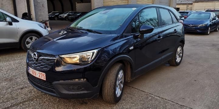 OPEL CROSSLAND CROSSLAND X SUV 2019 w0v7d9ed6k4201986