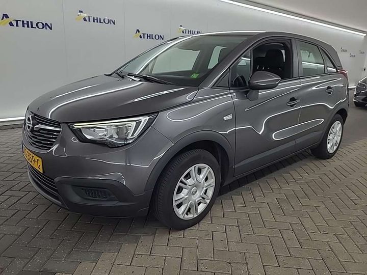 OPEL CROSSLAND X 2019 w0v7d9ed6k4339799