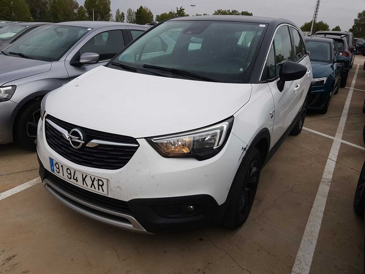 OPEL CROSSLAND 2019 w0v7d9ed6k4366467