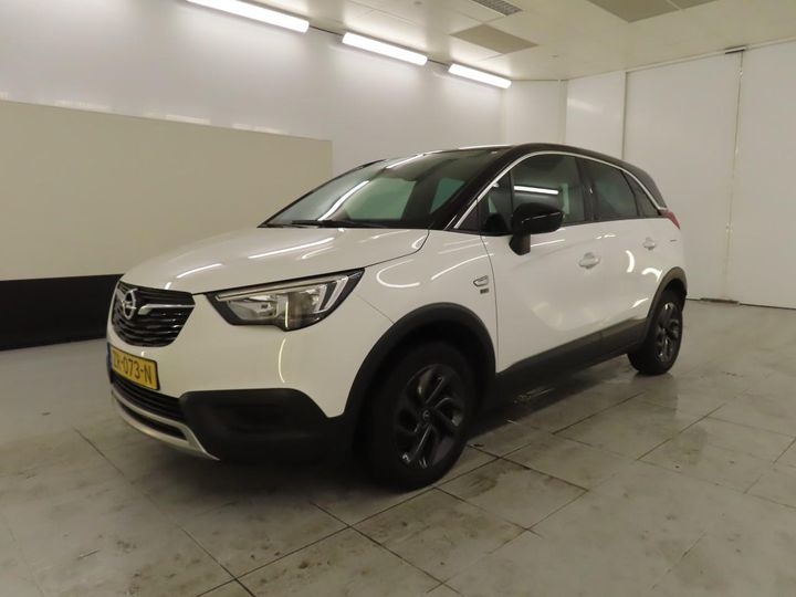 OPEL CROSSLAND X 2019 w0v7d9ed6k4425159