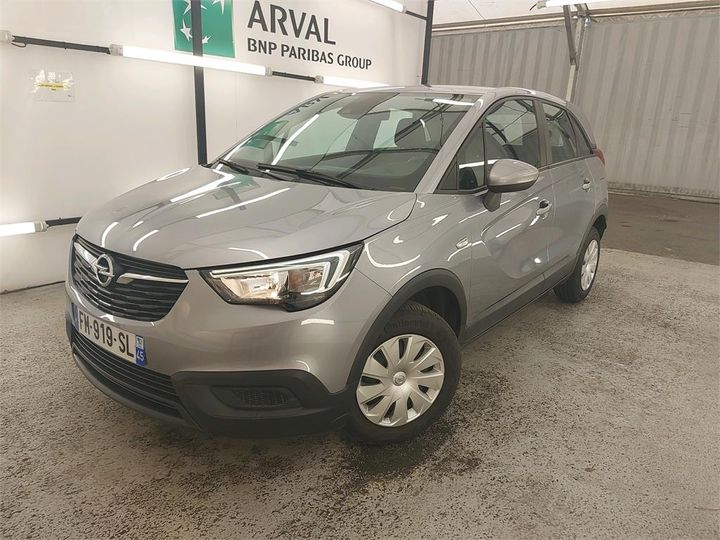 OPEL CROSSLAND X 2019 w0v7d9ed6l4008254