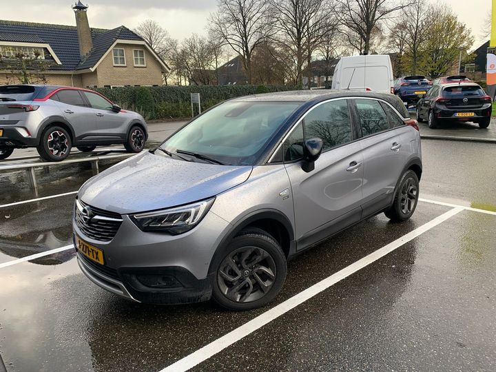 OPEL CROSSLAND X 2020 w0v7d9ed6l4202881