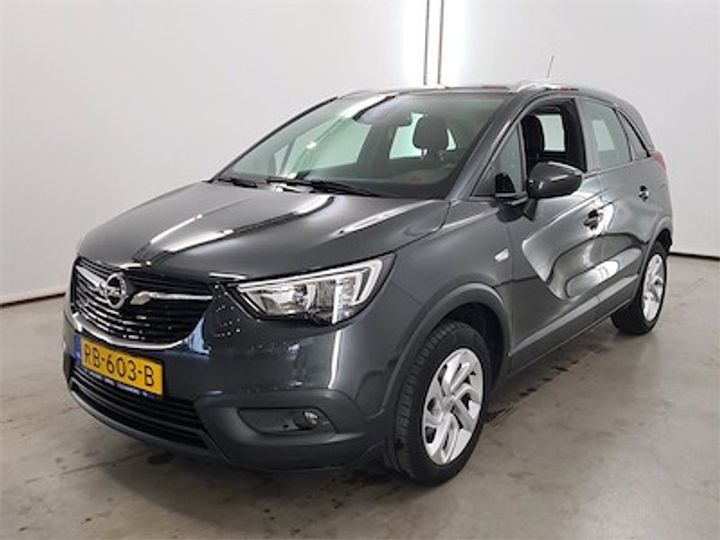 OPEL CROSSLAND X 2017 w0v7d9ed7j4057332