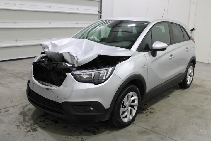 OPEL CROSSLAND CROSSLAND X SUV 2018 w0v7d9ed7j4112412