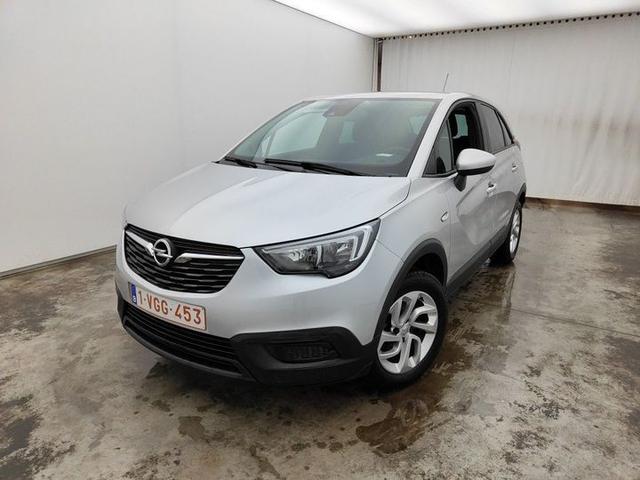 OPEL CROSSLAND X '17 2018 w0v7d9ed7k4024042