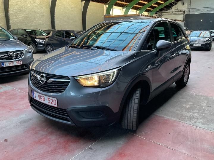 OPEL CROSSLAND CROSSLAND X SUV 2018 w0v7d9ed7k4024672