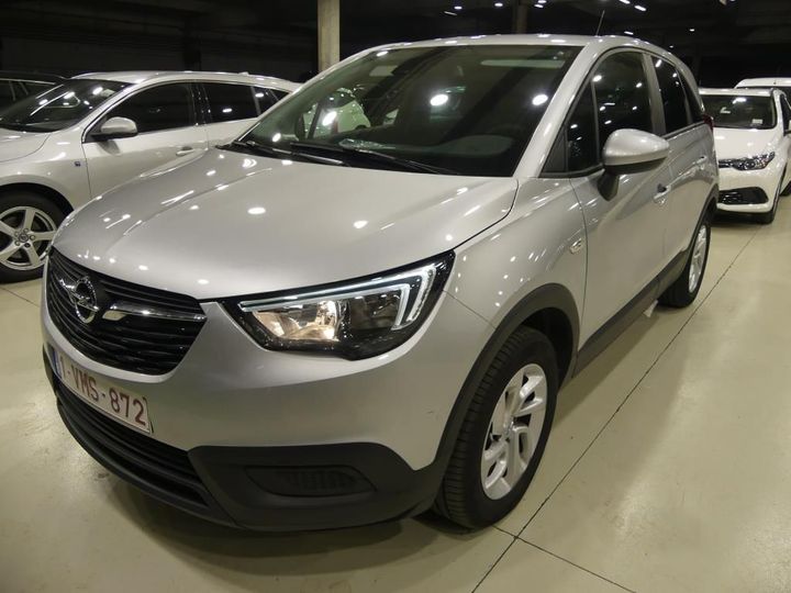 OPEL CROSSLAND X 2019 w0v7d9ed7k4131964