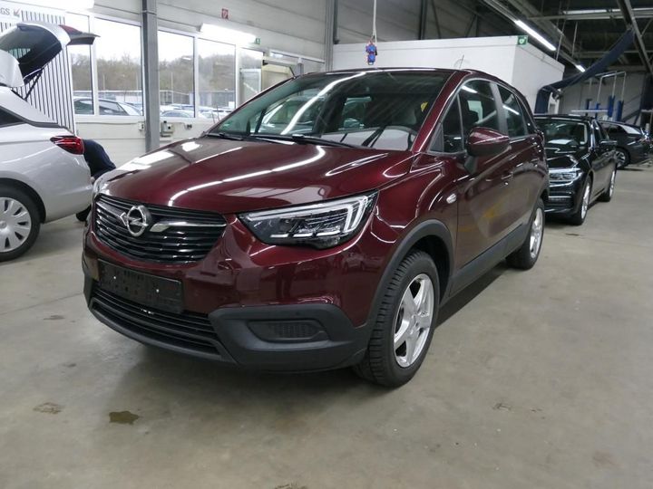 OPEL CROSSLAND X 2019 w0v7d9ed7k4137148