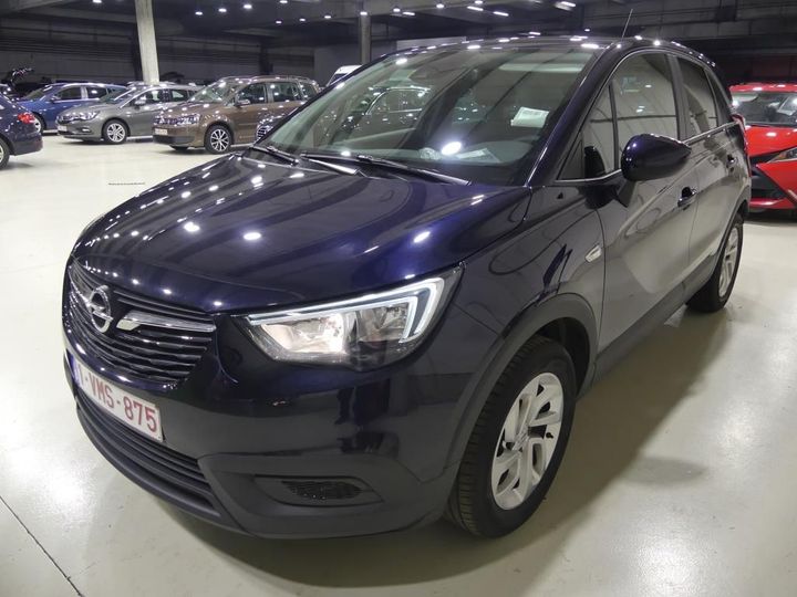 OPEL CROSSLAND X 2019 w0v7d9ed7k4145153