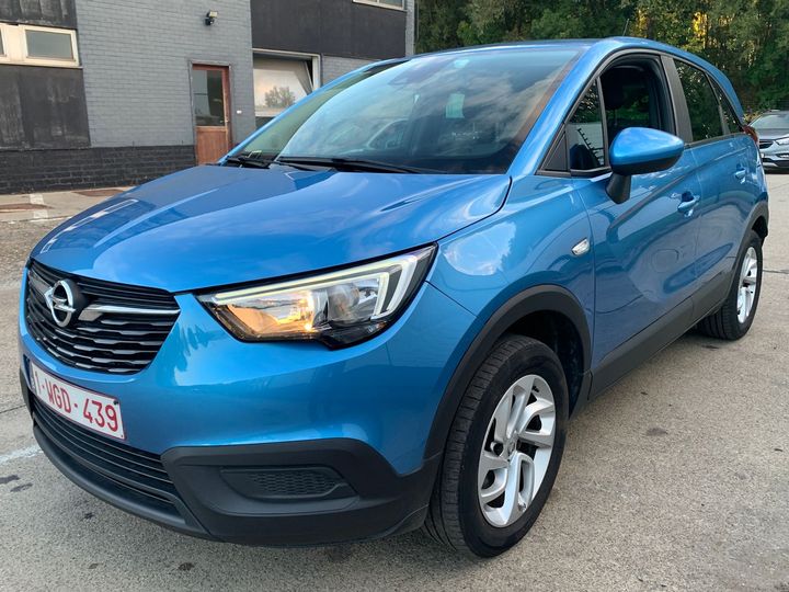 OPEL CROSSLAND X 2019 w0v7d9ed7k4160736