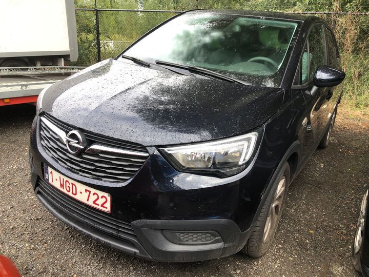 OPEL CROSSLAND X 2019 w0v7d9ed7k4166066