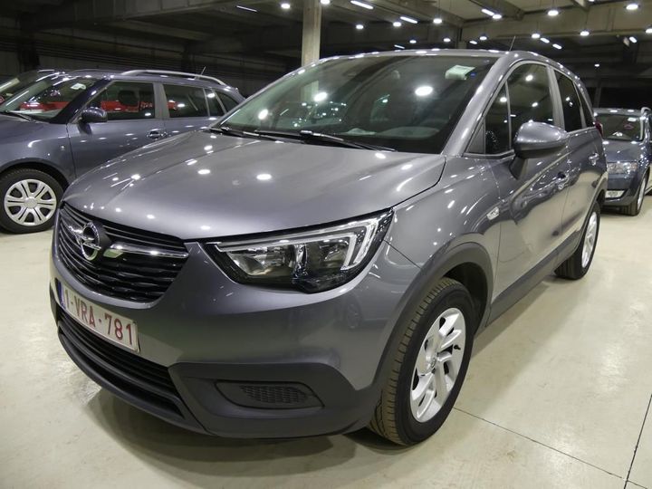 OPEL CROSSLAND X 2019 w0v7d9ed7k4180663