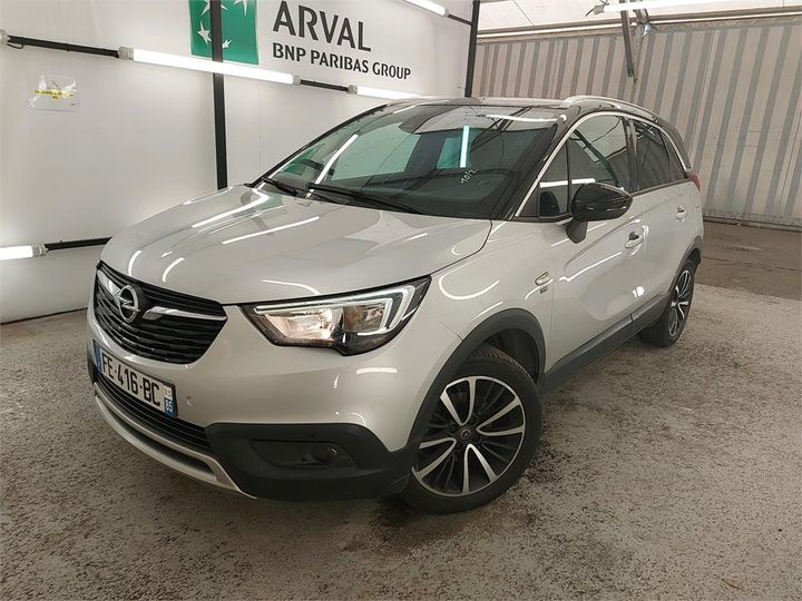 OPEL CROSSLAND X 2019 w0v7d9ed7k4238769