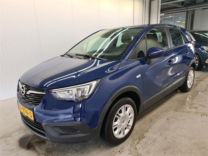 OPEL CROSSLAND X 2019 w0v7d9ed7k4258049