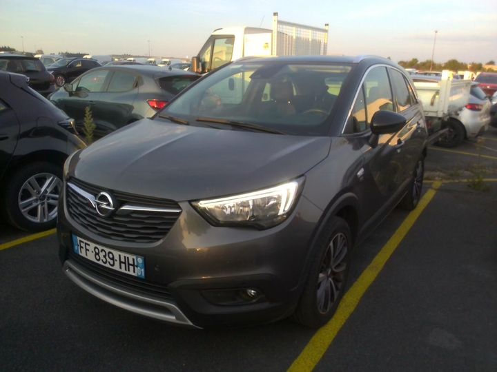 OPEL CROSSLAND 2019 w0v7d9ed7k4303071