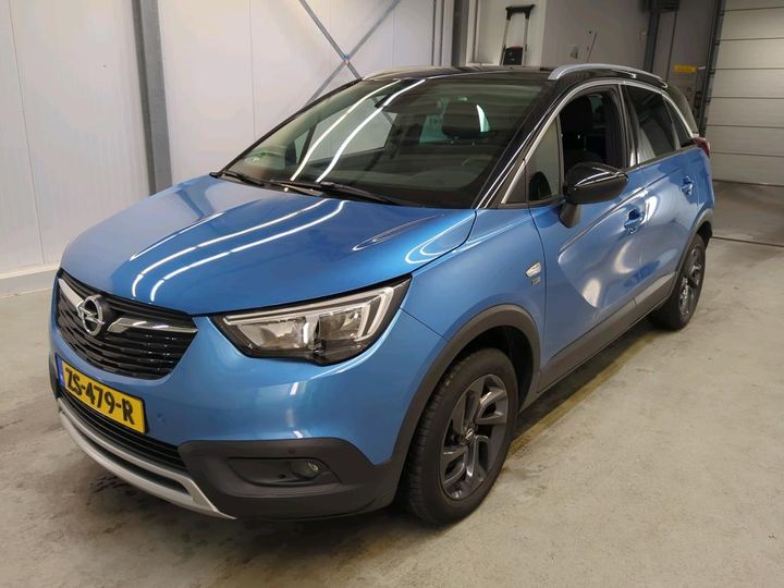 OPEL CROSSLAND 2019 w0v7d9ed7k4350777