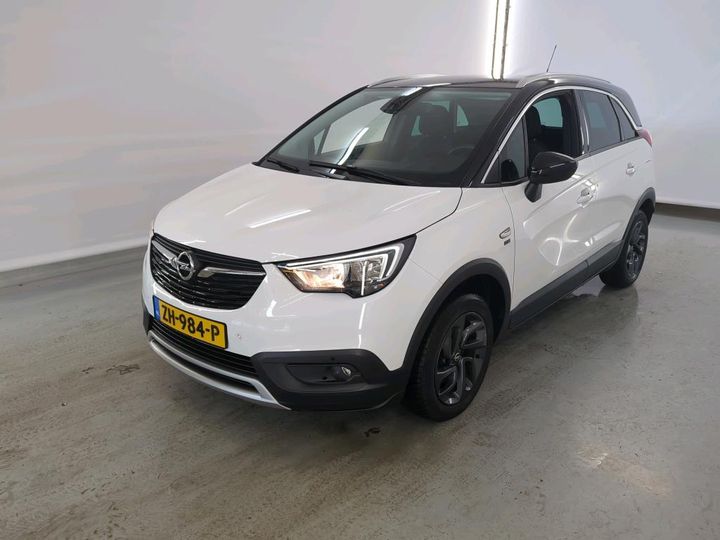 OPEL CROSSLAND 2019 w0v7d9ed7k4358197